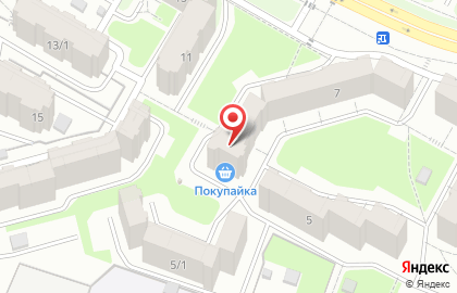 Интернет-магазин Папина радость на карте