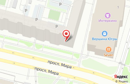 Ателье Против правил на карте