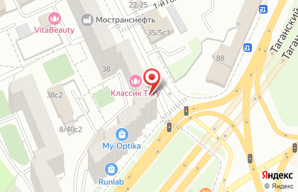 Магазин посуды и товаров для дома Kuchenland на Гончарной улице на карте