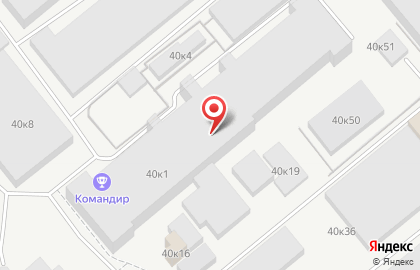 Страйкбольный лазертаг-клуб Командир в Дзержинском районе на карте