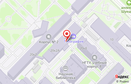 Сибирская Ассоциация Айкидо на улице Карла Маркса на карте