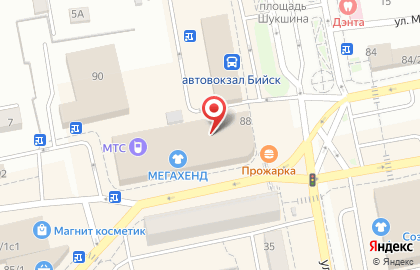 Сеть магазинов фиксированных цен Fix Price в Барнауле на карте