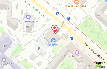 Чио Чио на карте