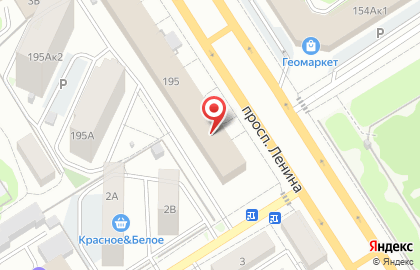 Производственное объединение МебельРФ в Октябрьском районе на карте