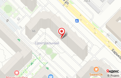 Сервис-центр Заряд на карте