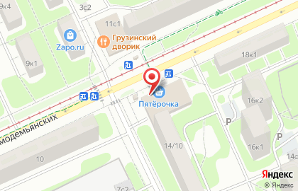 Магазин Мясницкий ряд в Москве на карте