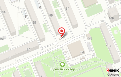 Киоск по продаже печатной продукции в Октябрьском районе на карте
