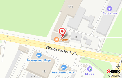 Автосервис ТехДок в Стерлитамаке на карте