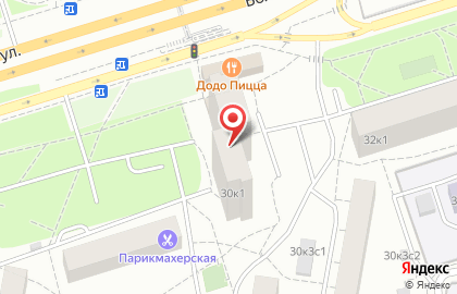 Общежитие HostelCity на Большой Черкизовской улице на карте