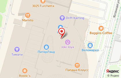Магазин сладостей Marmelad store на Приморском проспекте на карте