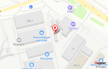 Компания Злата на Молодёжной улице на карте