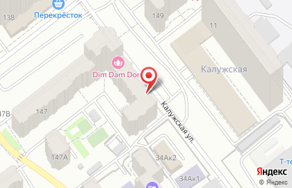 Компания Культура Красоты в Октябрьском районе на карте