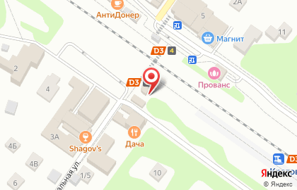 Кратово, железнодорожная станция на карте