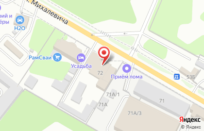 Ресторан Баку Сити на карте