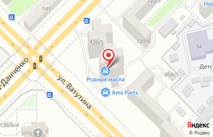 Масломаг Родные масла на площади Карла Маркса на карте