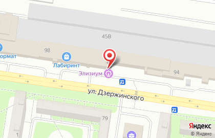 Производственно-торговая фирма Авто-тент в Автозаводском районе на карте