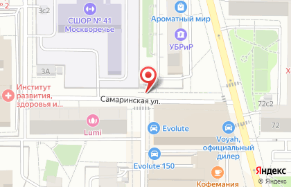 Парикмахерская По классике на карте