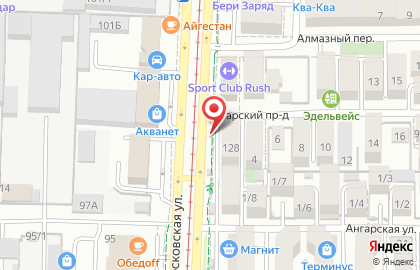 Ломбард Южный на улице Московская на карте