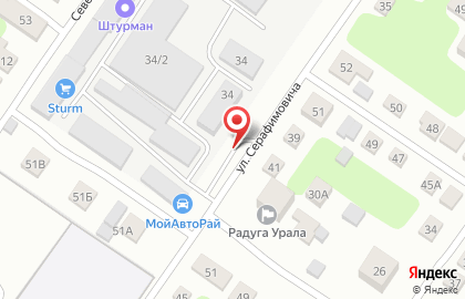 ООО Империя Климата на Стартовой улице на карте