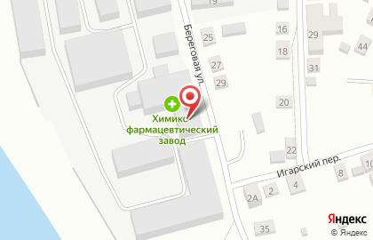 Участковая избирательная комиссия №2235 на Береговой улице на карте