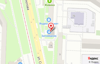 Парикмахерская Твой Стиль на улице Сыромолотова на карте