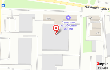 Сервисный центр АС+ на Универсальном проезде на карте