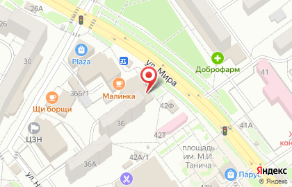 Банкомат Поволжский банк Сбербанка России, Волжское отделение №8553 на улице Мира на карте