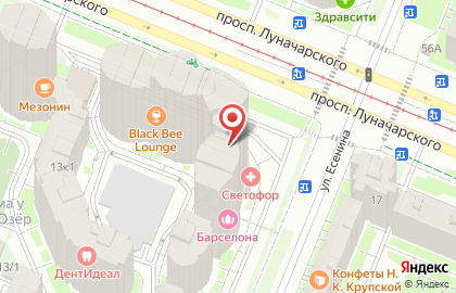 Магазин запчастей Партли на карте