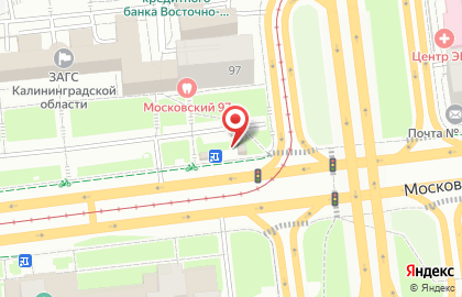 Магазин молочной продукции Молоко на Московском проспекте, 97а киоск на карте