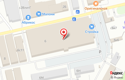 Трио на карте