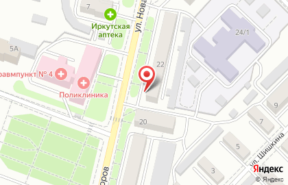 Автошкола Автолюбитель-2 на улице Новаторов на карте