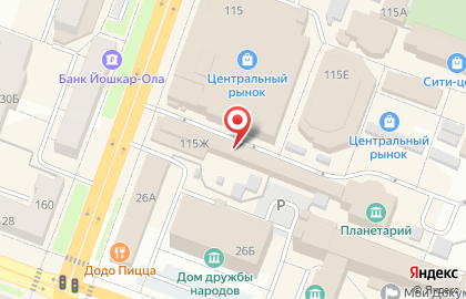 Магазин кондитерских изделий Сладкий мир на Первомайской улице на карте