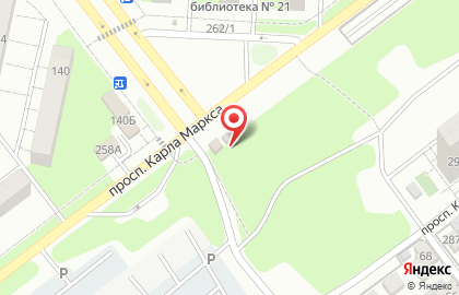 Самарские разливные напитки на улице Карла Маркса на карте