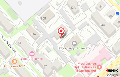 Центр Автолюкс на карте
