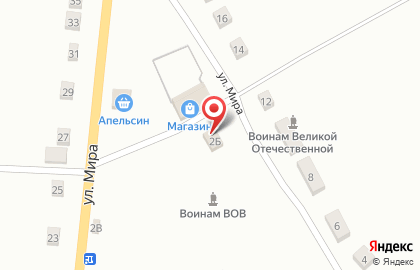 Продуктовый магазин Светлана в Красноярске на карте