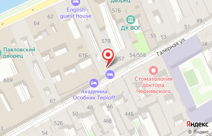 Бутик-отель Кон-Тики на карте