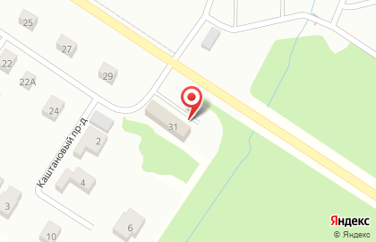 Автомойка Нептун в Лесном проезде на карте