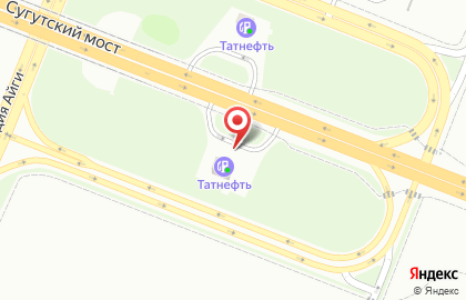 Татнефть на улице Юлиуса Фучика, 63а на карте