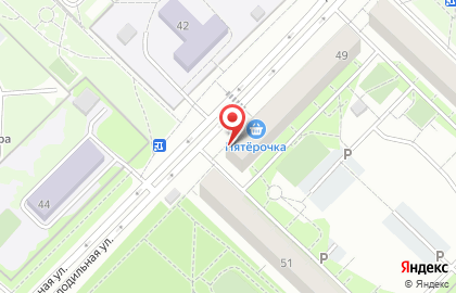 Аптека от склада на Холодильной улице на карте