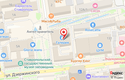 Фитнес-клуб Leek Studio на улице Маршала Жукова на карте