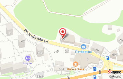Развлекательный центр Royal в Лазаревском районе на карте