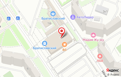 Моя прелесть на Мячковском бульваре на карте