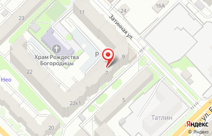 Компания Решение на Затинной улице на карте