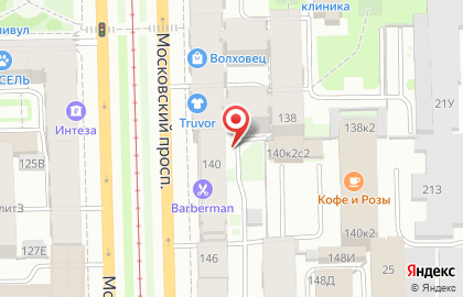Оливия на Московском проспекте на карте