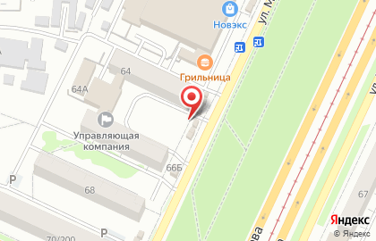 Киоск по продаже кондитерских изделий в Ленинском районе на карте