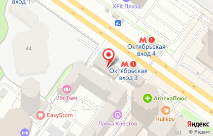 Медицинский центр Medical On Group на улице Кирова на карте