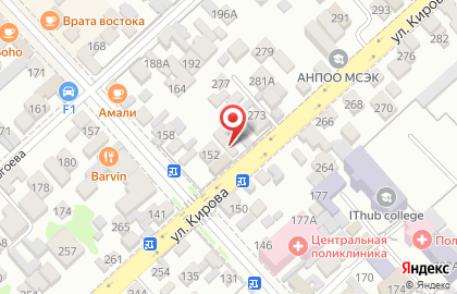 Салон-магазин Пегас-Мебель на улице Кирова на карте