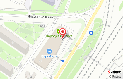 Магазин автозапчастей для иномарок в Москве на карте