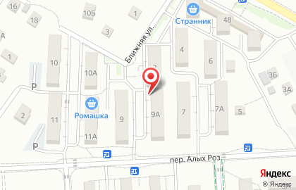 Отдел по управлению с. Дальнее на карте