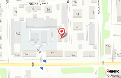 Управление капитального строительства Искитимского района на карте